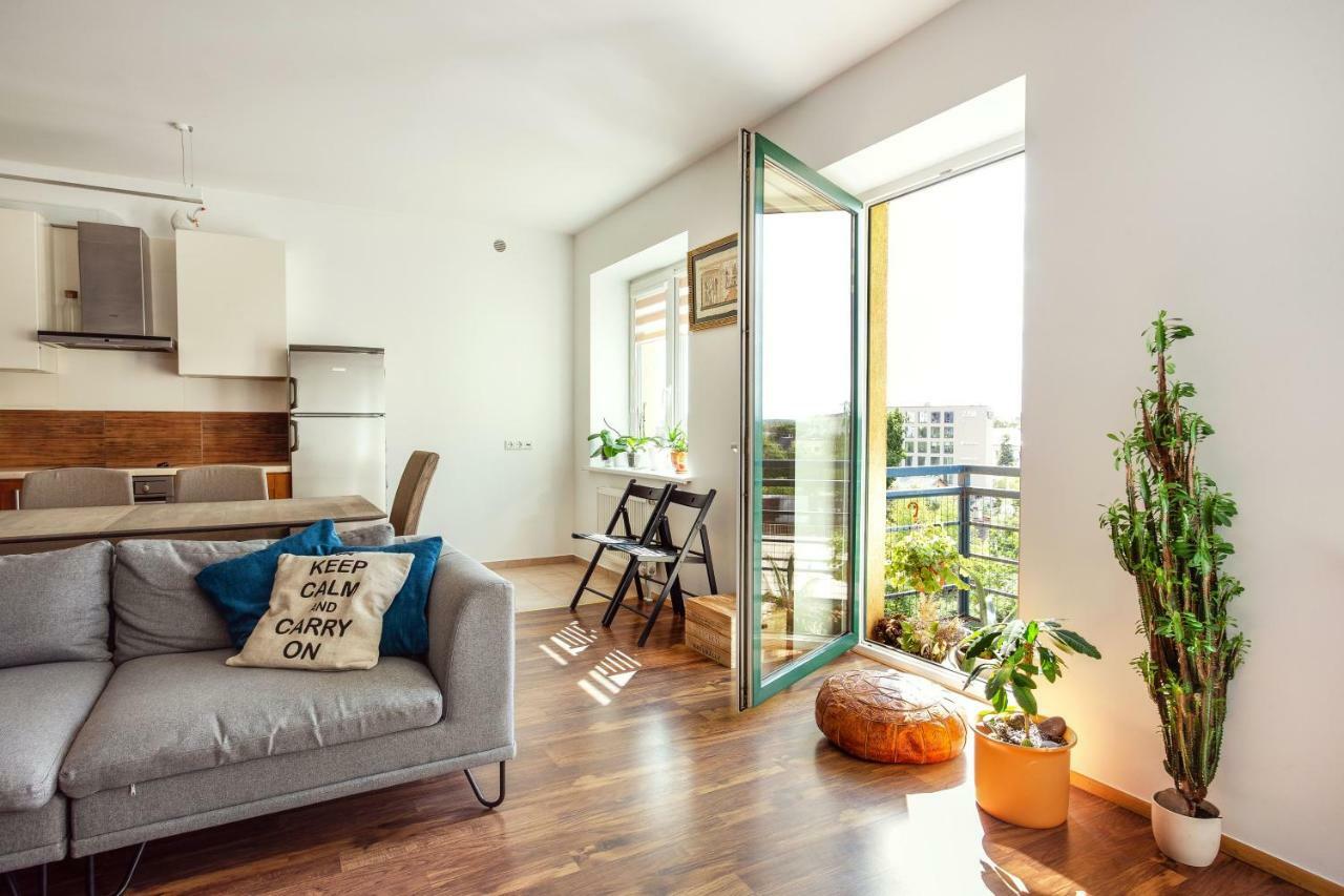 #Stayhere - Spacious & Bright 1Bdr Apartment Shopping District VNO Esterno foto
