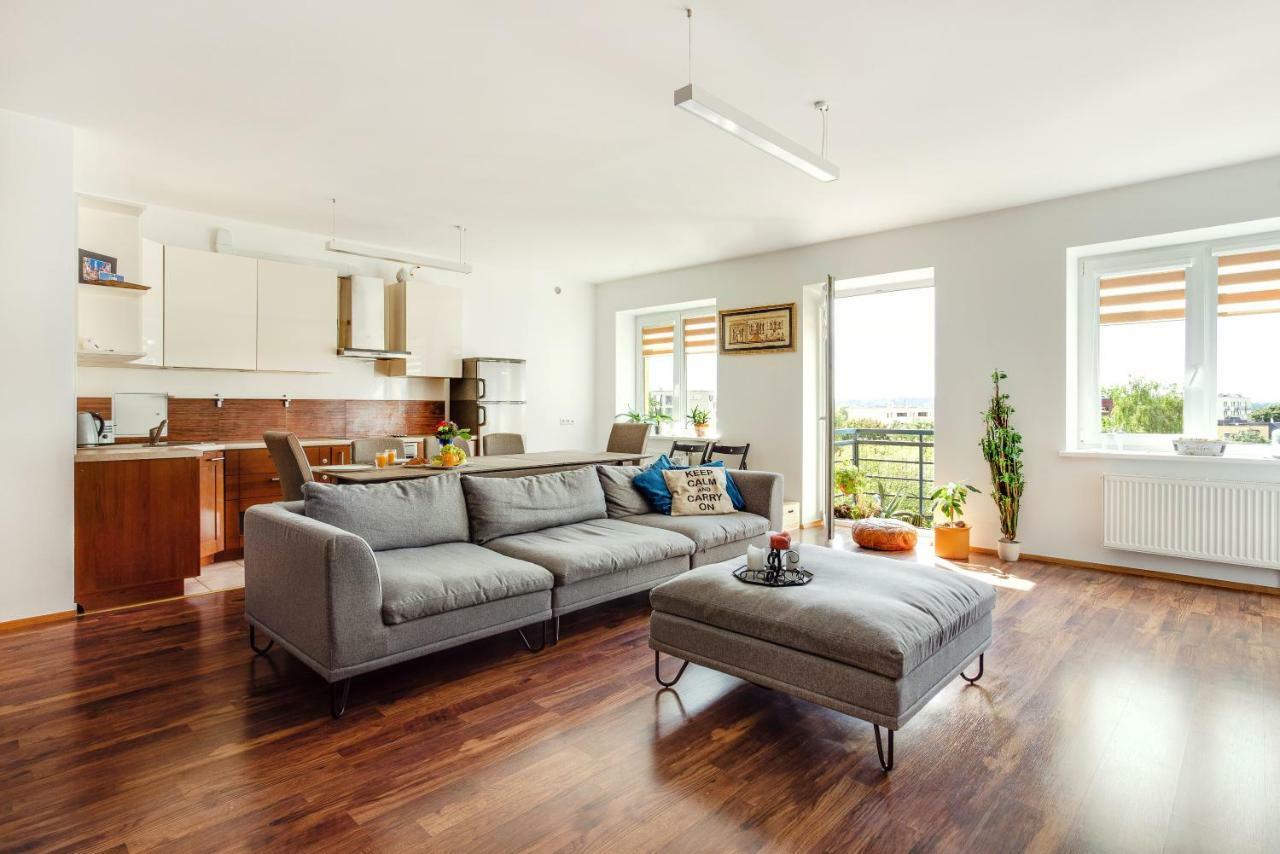 #Stayhere - Spacious & Bright 1Bdr Apartment Shopping District VNO Esterno foto